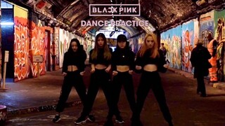 เต้นคัฟเวอร์วิดีโอเดบิวต์ของ BLACKPINK เต้นเหมือนมาก!!! แต่งหน้าแต่งตัวสุดปัง《BBHMM》!!