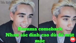 🔥Kazuma comeback :Nhan sắc đỉnh của chóp ,Top 10 phim có lượt xem cao nhất Tentcent nửa đầu năm 2021