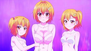 Anime Harem Sus Grafis Mulus No sensor penuh adegan Bikin tegang  :)