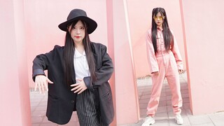 这才是正宗popping味儿~刘雨昕Baby i know翻跳