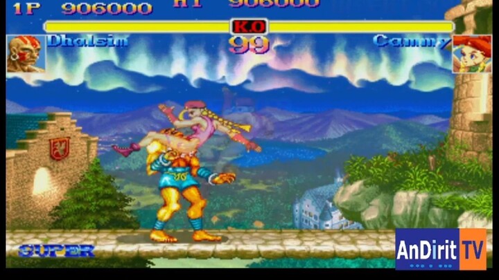 Super Street Fighter 2 Turbo Gameplay02