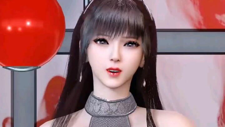 八段摔你或许知道，但会跳舞的小舞姐你见过吗？（视频人物均为虚拟人coser)#二次元 #虚拟人 #国漫女神