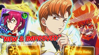 SIN SQUAD v2! NEW OPPRESSIVE TOP PVP TEAM?! | Seven Deadly Sins: Grand Cross