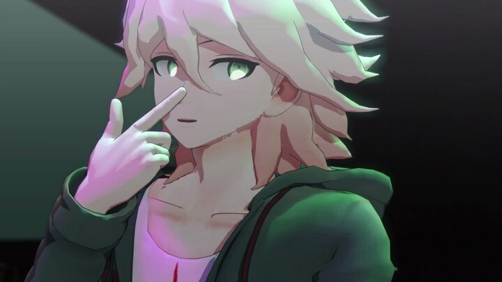 [Bullet/MMD]Komaeda: Cô gái tắm xong ♥/cô bạn gái dễ thương
