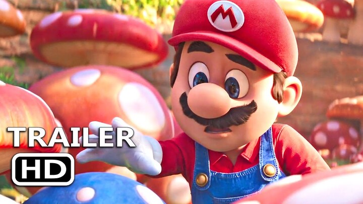 THE SUPER MARIO BROS: MOVIE Official Trailer (2023)