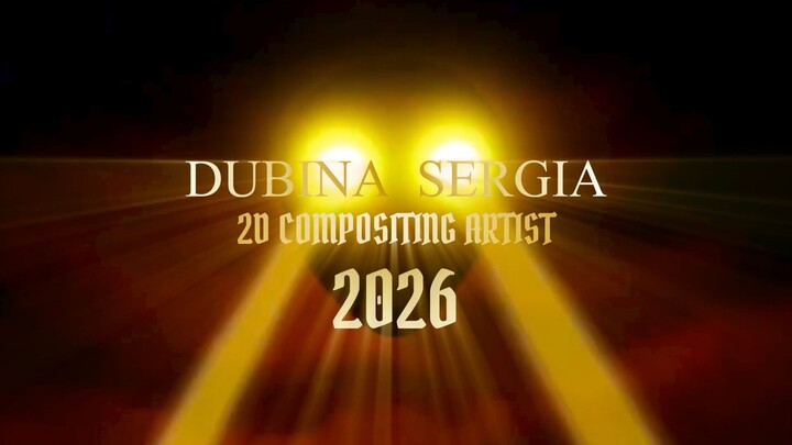 Dubina Sergey / 2D Compositing showreel 2026