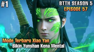 BTTH SEASON 5 EPISODE 57 SUB INDO - Xiao Yan Bikin Elit Dou Zong Kena Mental