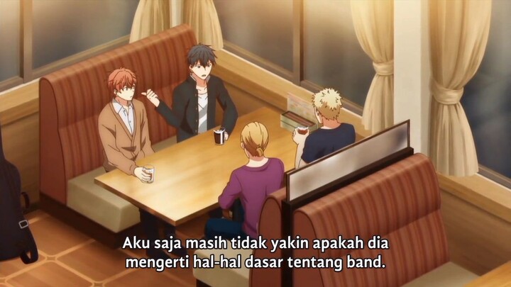 Episode 4 [p4] - Given [ Bl Anime Music ] Subtitle Indonesia