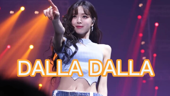 【4K超清60fps】ITZY - DALLA DALLA  申有娜@FanCam 230304