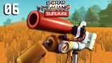 Scrap Mechanic Survival #06 (Filipino)