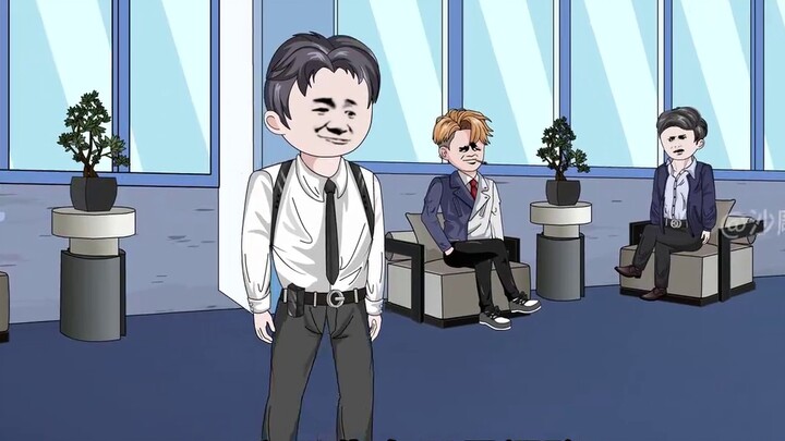 Episode 34: Lao Liu was talking on the phone when he lit up the catkins on the ground, and unexpecte