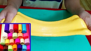 Thử làm SLIME bằng giấy màu và cái kết bất ngờ | PAPER SLIME