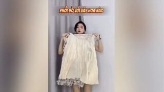 Phối đồ với váy hoa| Phối đồ cùng Madie