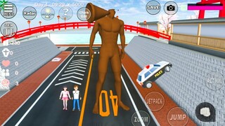 Siren Head Muncul Dari Laut Ke Darat Malah Di Kejar Yuta Mio Polisi Momogumi 😂🤣 Game @Ebi Gamespot
