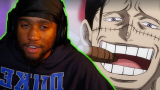 BUGGY IS THE MASTERMIND!!!! | ONE PIECE EPISODE 1086 BLIND REACTION