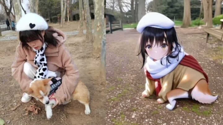 Tôi thực sự thích vẽ bằng AI...