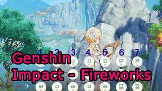 GenshinImpact-Fireworks