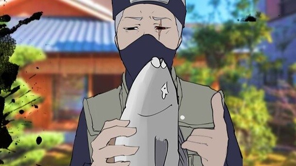 Kakashi định cư ở Trạm B và bán cá sống! !