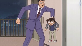 It turns out that Conan is no longer afraid of his father-in-law 😂 He’s so bold