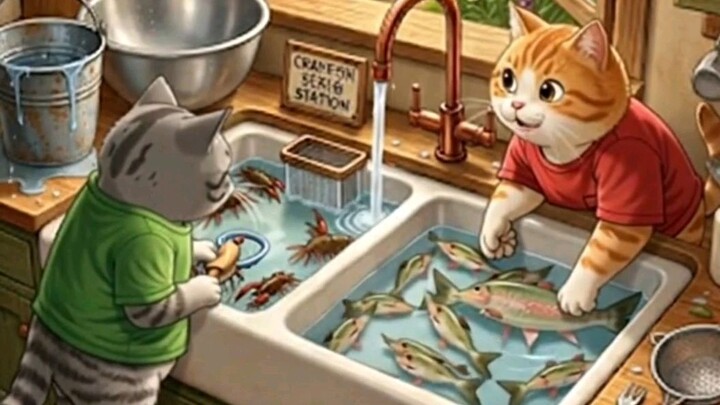 ครอบครัวตัวป่วน..ชาบู..ข้าวปุ้น