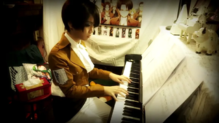 ลีวายส์คอสเพลย์ Piano Cover Reluctant Heroes Kay-E