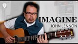 Imagine (John Lennon) Fingerstyle Guitar Cover