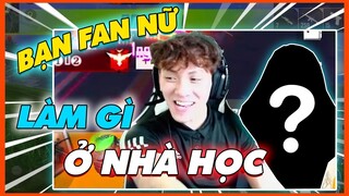 [ Free Fire ] Fan Nữ Đến Tận Nhà Thăm Mõm Và Fan Nữ Đó Chính Là Ai ?? - Học Mõm