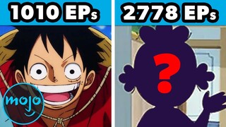 Top 10 Anime With The Most Episodes