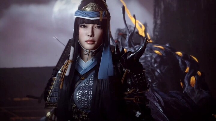 [Nioh] Bạn có thể mãi mãi tin tưởng vào nhan sắc của Ám Vinh