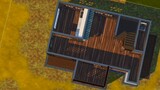 The Sims 4 Quick Build // Berbagi Waktu Terbatas｜Imitasi｜Retro Restaurant NOCC｜Tanpa Filter
