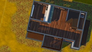 The Sims 4 Quick Build // Chia sẻ thời gian có hạn ｜ Giả lập ｜ Nhà hàng cổ điển NOCC ｜ Không có bộ l