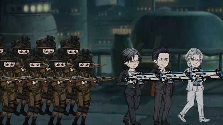 Saya mengambil Segel Giok Kerajaan, dan tentara yang saya panggil benar-benar menari?