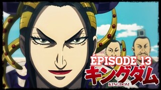 KINGDOM épisode 13 saison 4 - Intrigues à KANYOU