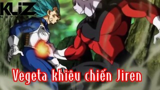 Cái kết cực đắng cho Vegeta khi đụng phải Jiren