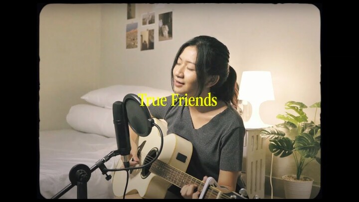 True Friends - Bring Me The Horizon (acoustic cover by Belinda Permata)