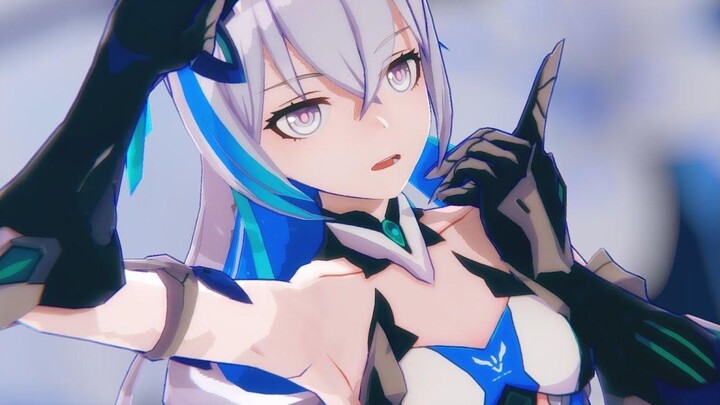 Honkai Impact 3 MMD/4K/60FPS บรอนย่า เซซิค