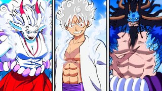 Top 10 Strongest Zoan Devil Fruits in One Piece