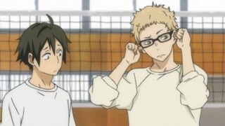 "Yamaguchi, urusai!" - Tsukki