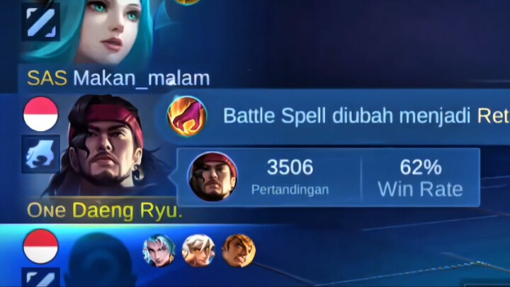 POTRET DIPAKSA JADI JUNGLER LAPU-LAPU 🗿