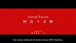 nekomonogatari shiro 02 sub indo