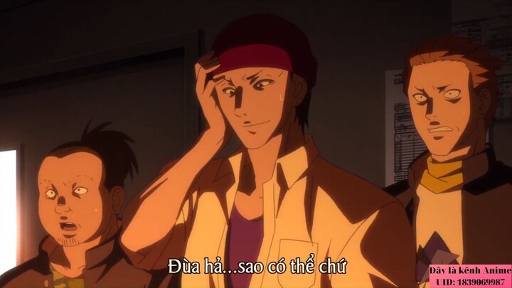 Tập 1 _ Thánh Hoàn Hảo Sakamoto 1_ đến trường mới bị bạn bè bắt nạt #Anime