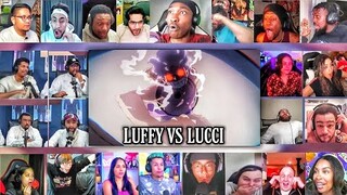 One Piece Episode 1100 Reaction Mashup | Luffy VS Lucci | Vegapunk  tells about Luffy's Devil Fruit