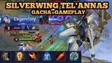Gacha how to get best skin Silverwing Tel'Annas and review