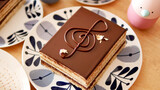 【Food】Simple recipe of French Opera Cake | Cake.lab Ep 126