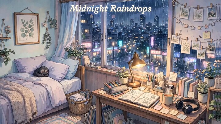 City Lights & Soft Beats 🎧 治愈系 LoFi 音乐 (เพลงฟังตอนอ่านหนังสือ/ทำงาน) | LoFi Moods