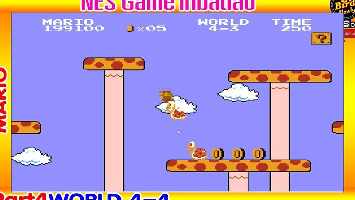 NES Game เกมส์ตลับ ยุค90 Mario - เริ่มจะหัวร้อนนน!! Part4