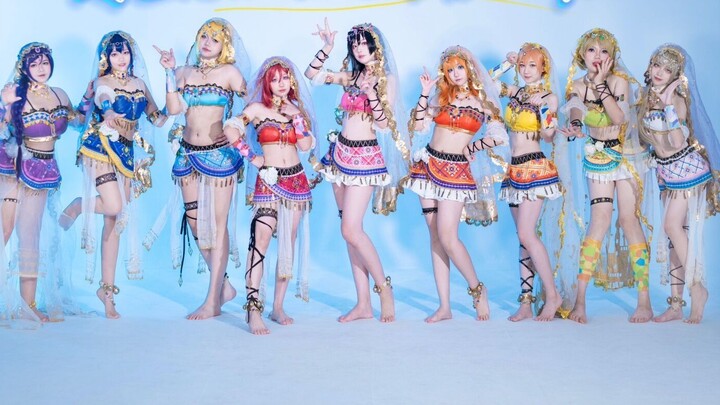 【lovelive】Immerse yourself in the ocean-colored summer smile~♪1, 2, jump! ♡夏色えがおで1,2,Jump!♡