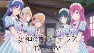 Megami no Café Terrace Trailer