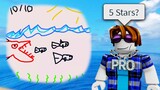 The Roblox Drawing Experience