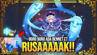 RUSAK!! GACHA KEQING MENCARI BENNET BERUJUNG MAUT - GENSHIN IMPACT : INDONESIA